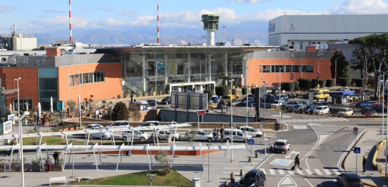 Aegean Airlines NAP Terminal