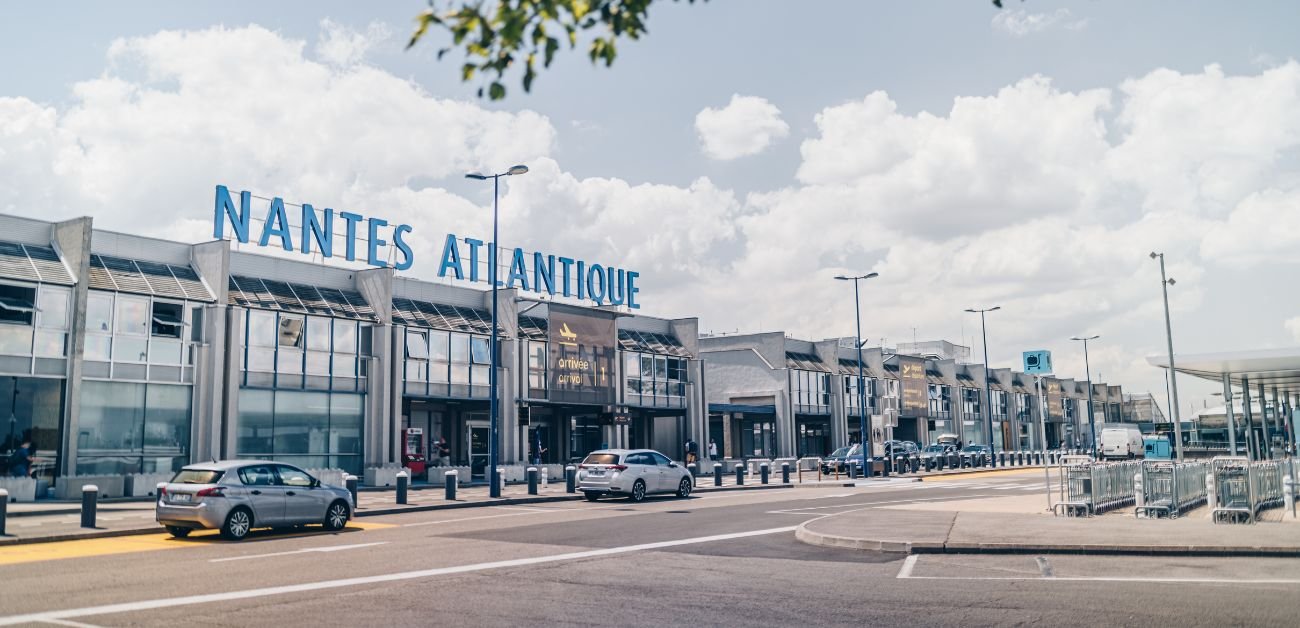 Aegean Airlines NTE Terminal