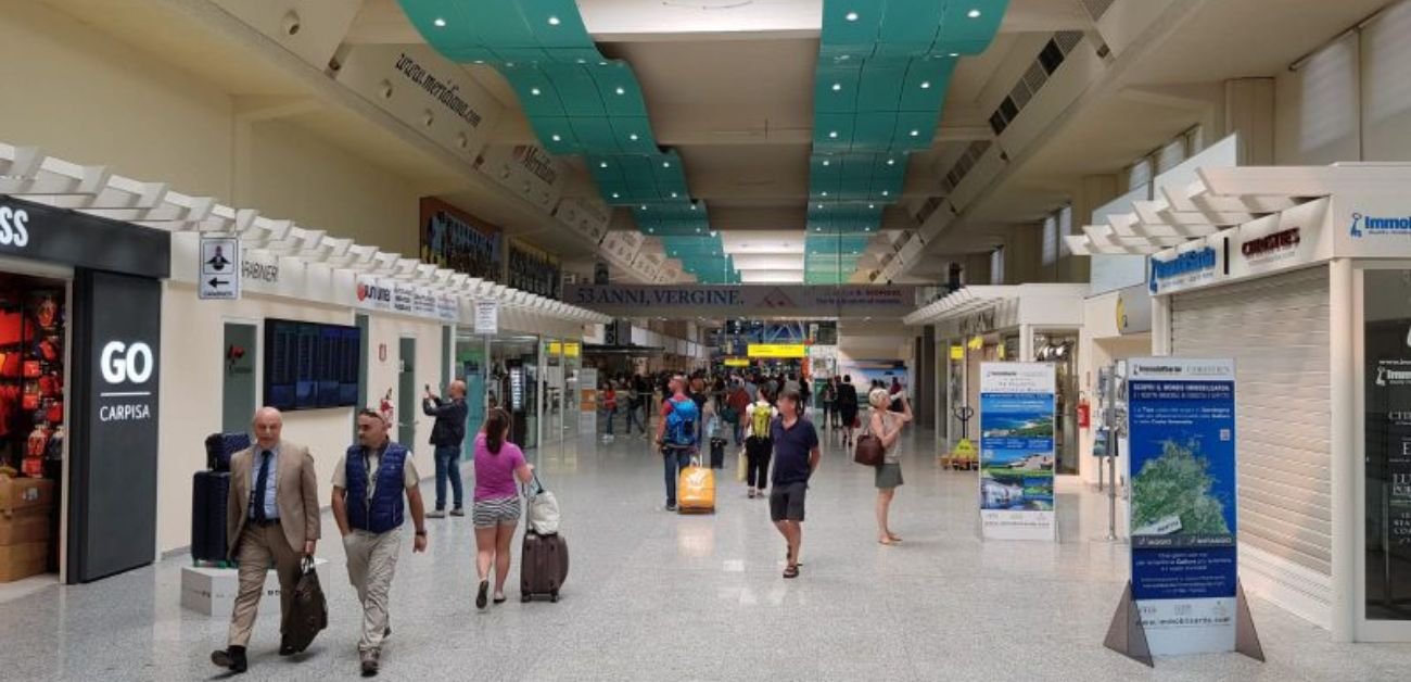 Aegean Airlines OLB Terminal