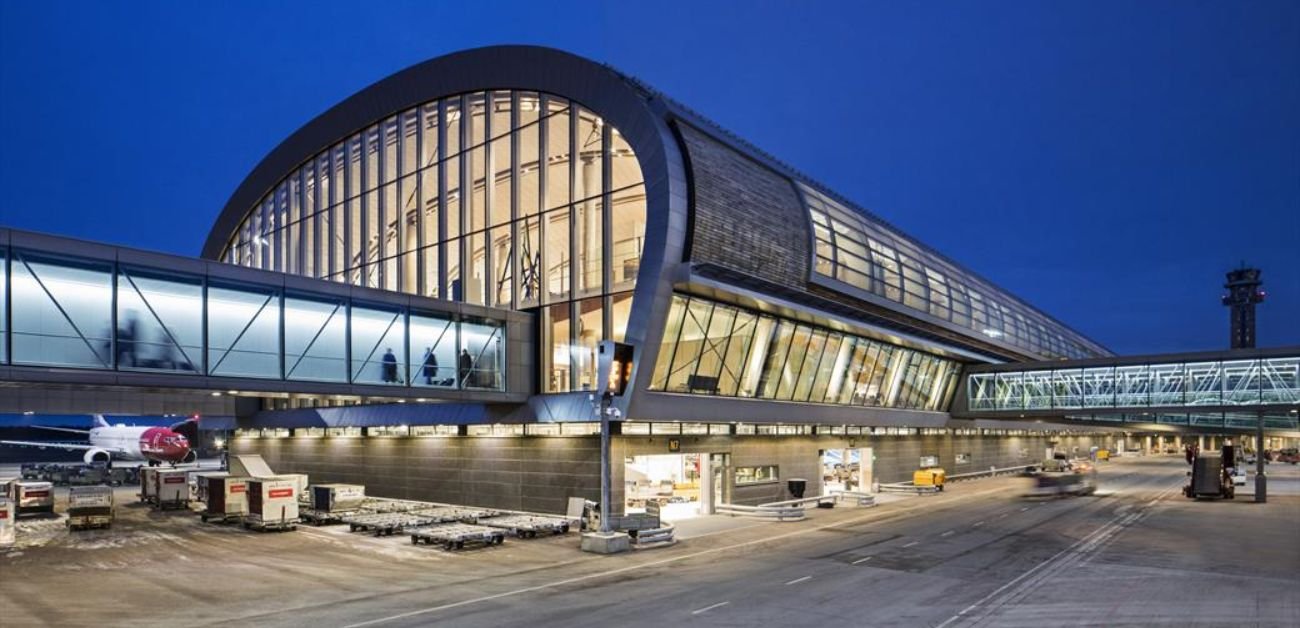 Aegean Airlines OSL Terminal