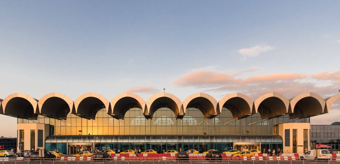 Aegean Airlines OTP Terminal