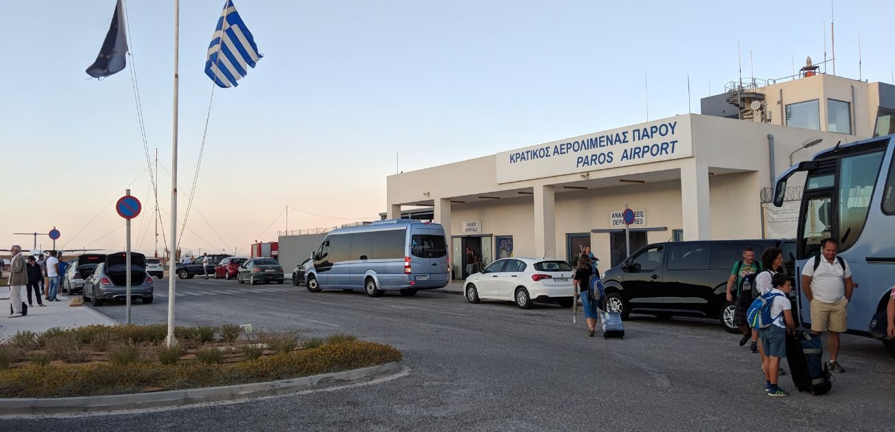 Aegean Airlines PAS Terminal