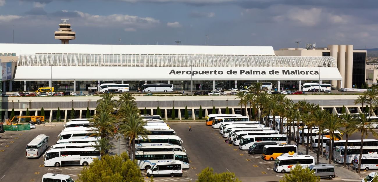 Aegean Airlines PMI Terminal