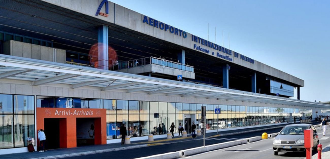 Aegean Airlines PMO Terminal