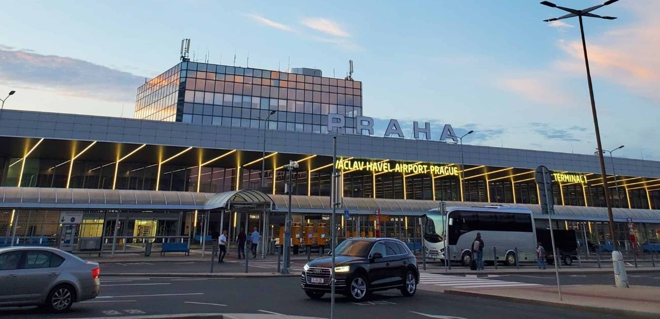 Aegean Airlines PRG Terminal