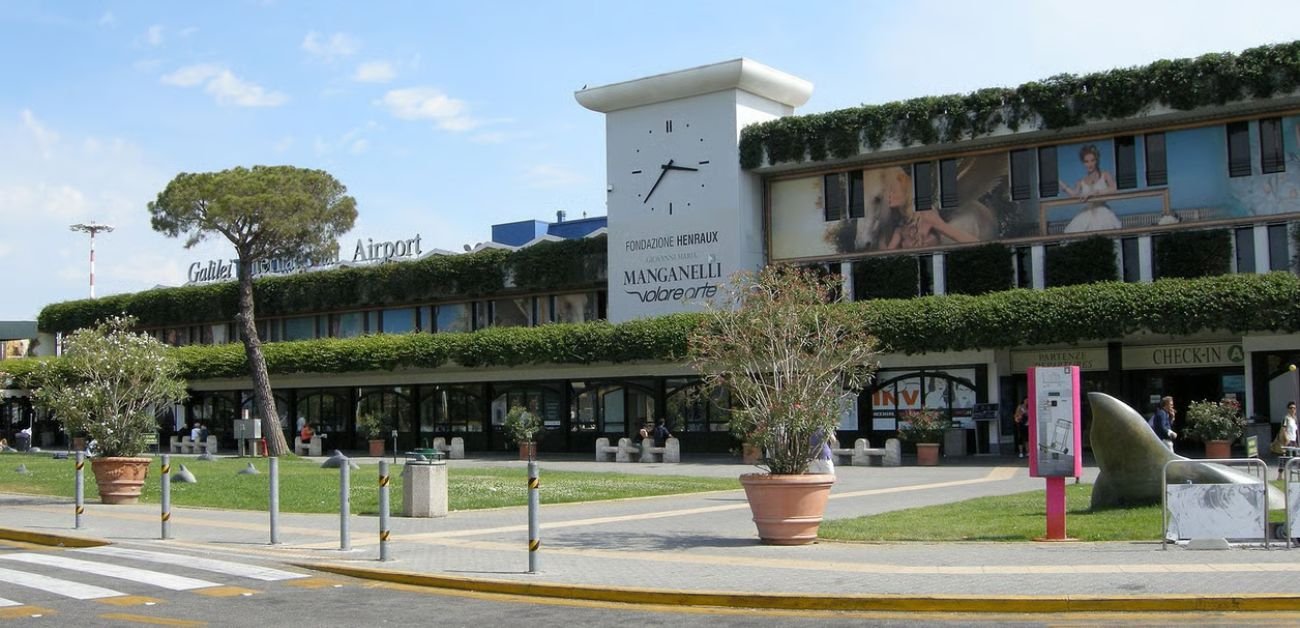 Aegean Airlines PSA Terminal
