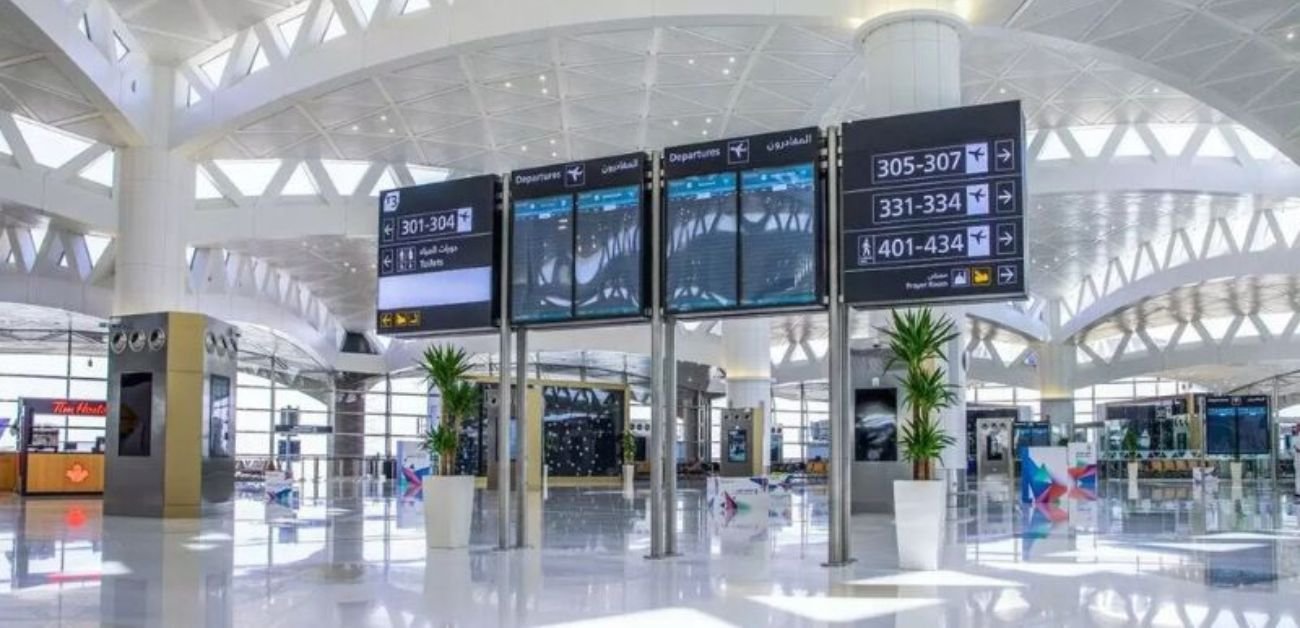Aegean Airlines RUH Terminal