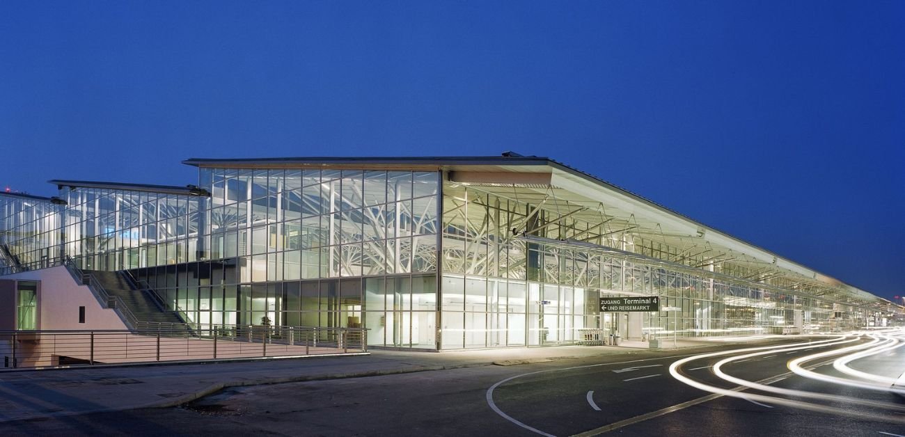 Aegean Airlines STR Terminal