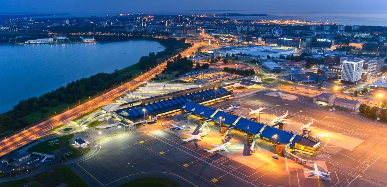 Aegean Airlines TLL Terminal