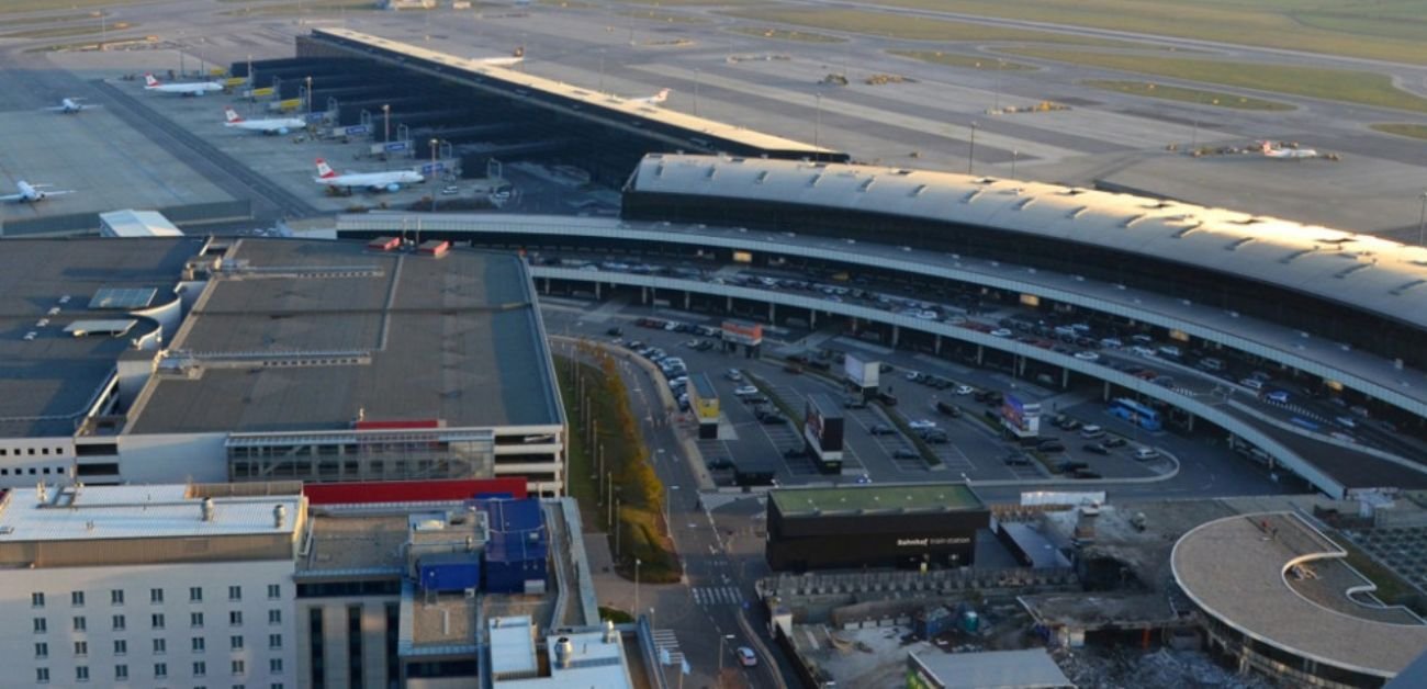 Aegean Airlines VIE Terminal