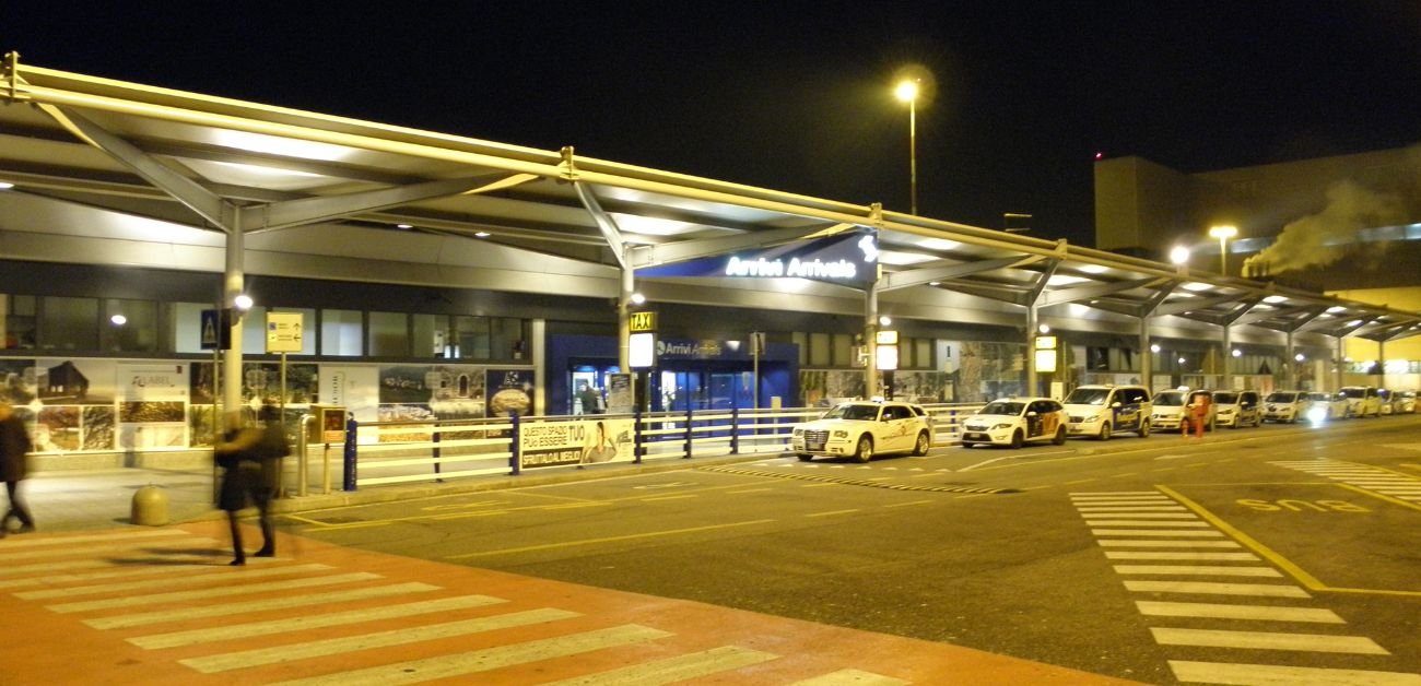 Aegean Airlines VRN Terminal