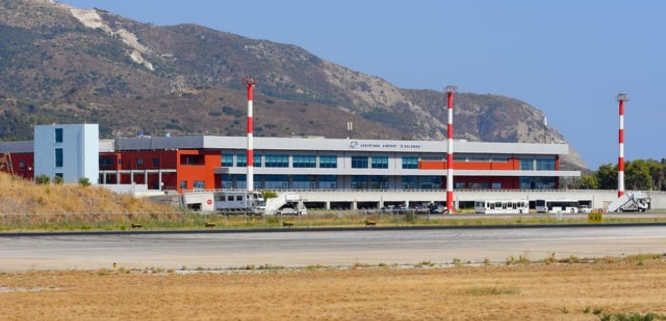 Aegean Airlines ZTH Terminal