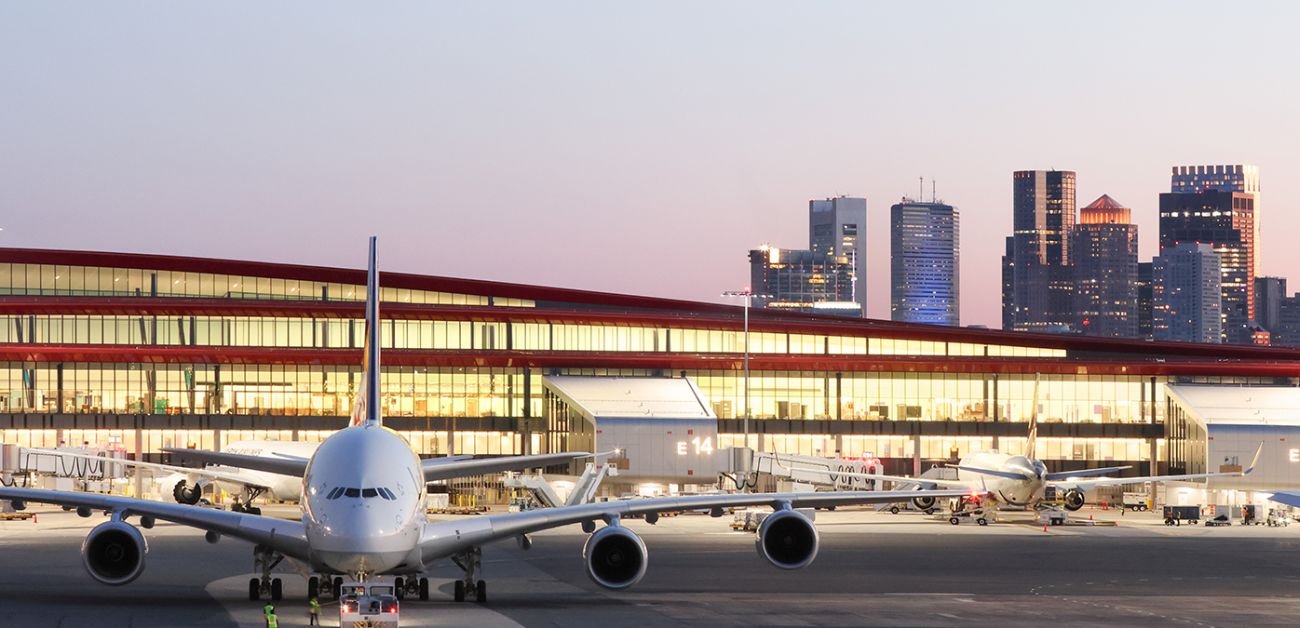 Aer Lingus Airlines BOS Terminal - Boston Logan International Airport