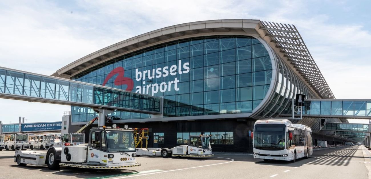 Aer Lingus Airlines BRU Terminal - Brussels Airport