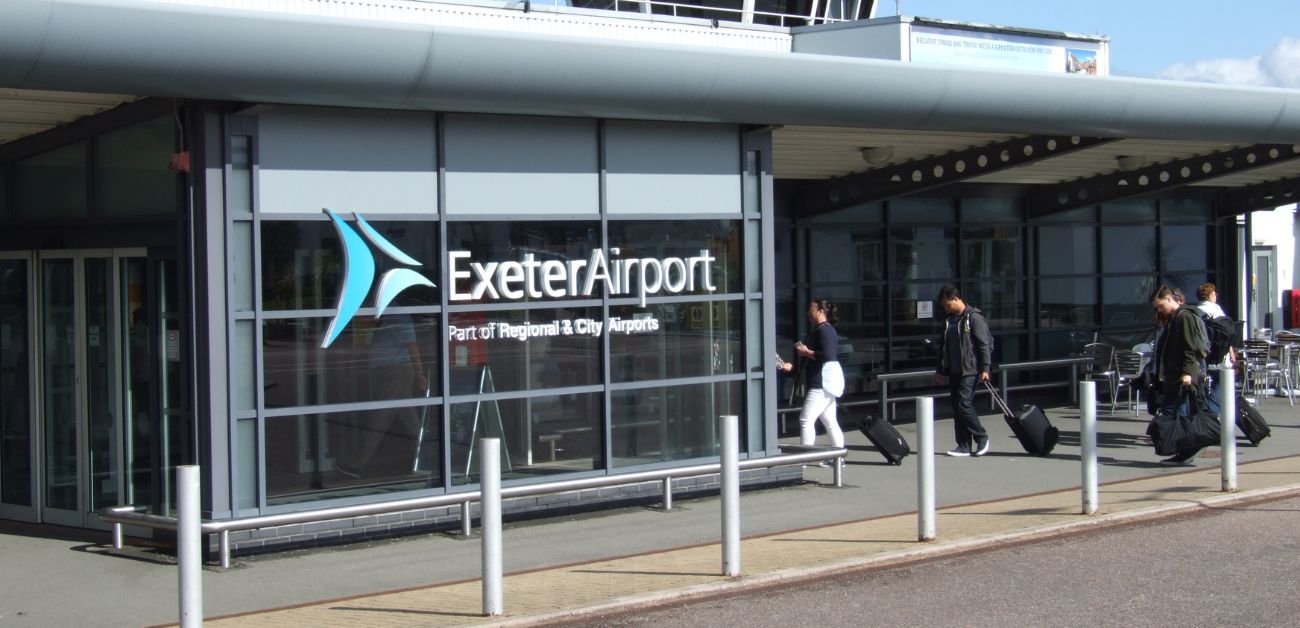 Aer Lingus Airlines EXT Terminal - Exeter Airport