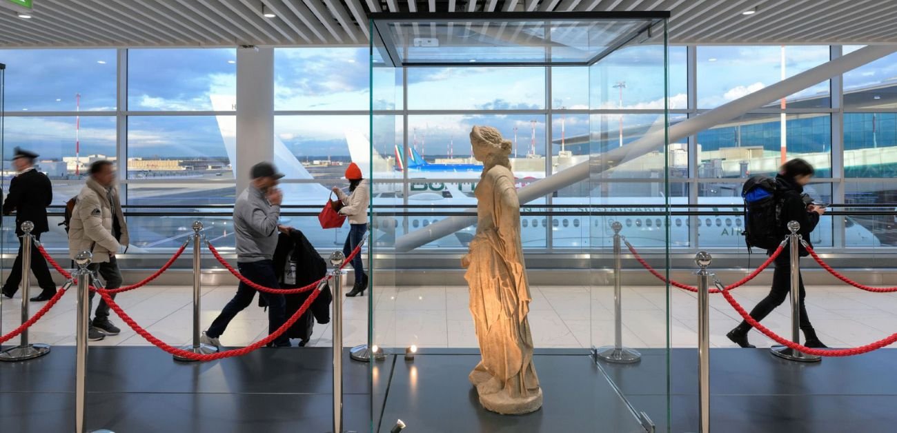 Aer Lingus Airlines FCO Terminal - Leonardo da Vinci–Fiumicino Airport