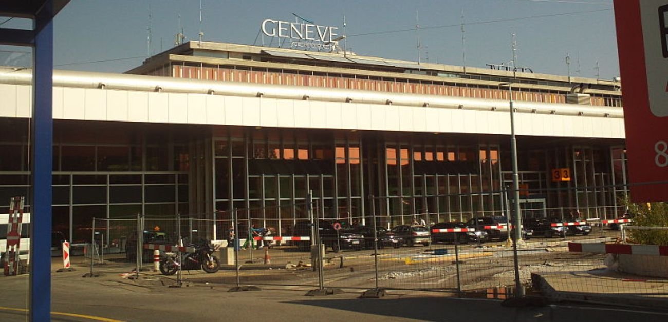 Aer Lingus Airlines GVA Terminal - Geneva Airport