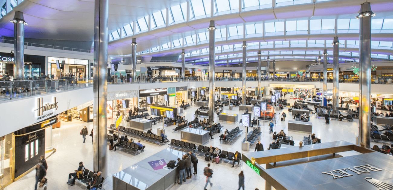 Aer Lingus Airlines LHR Terminal - Heathrow Airport