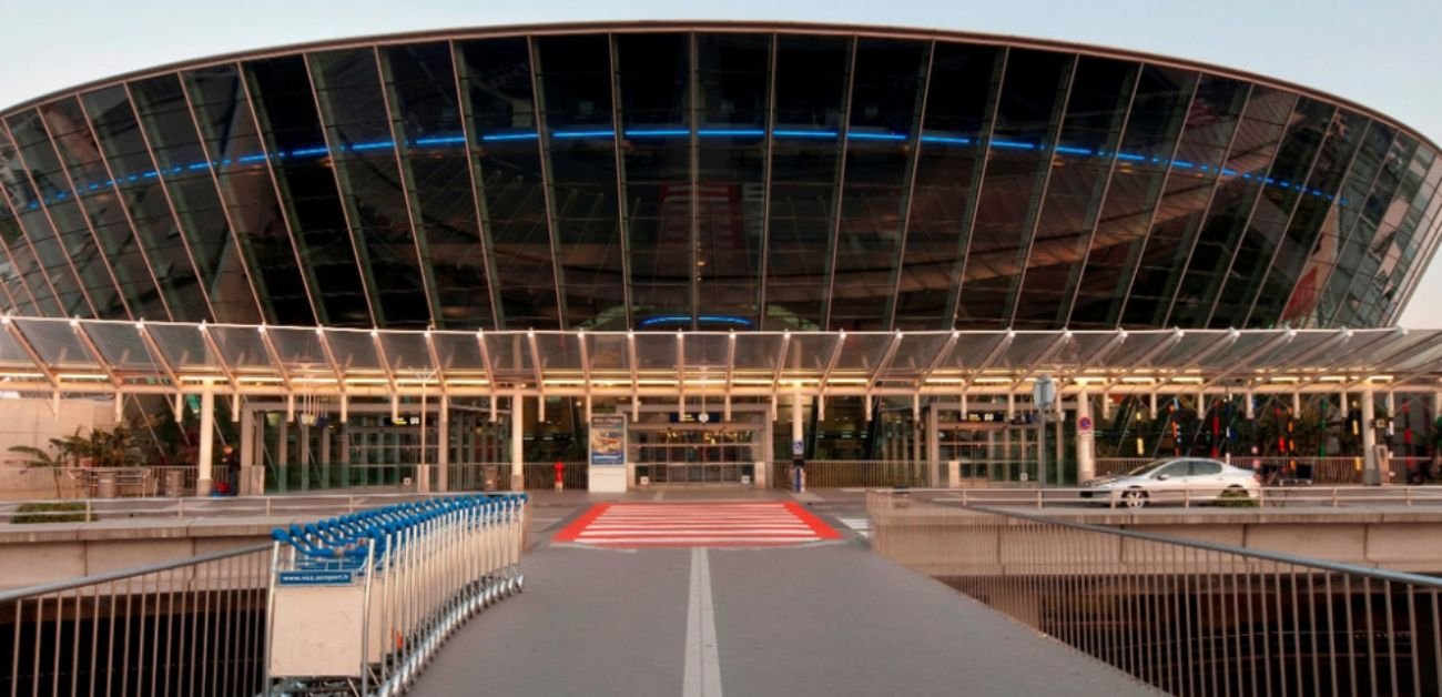 Aer Lingus Airlines NCE Terminal - Nice Côte d'Azur Airport