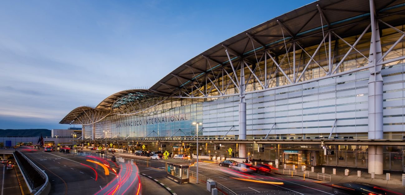 Aer Lingus Airlines SFO Terminal - San Francisco International Airport