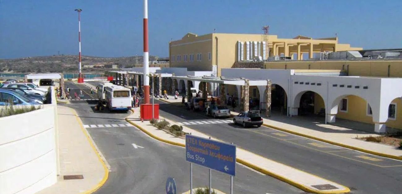 AeroItalia AOK Terminal - Karpathos Airport