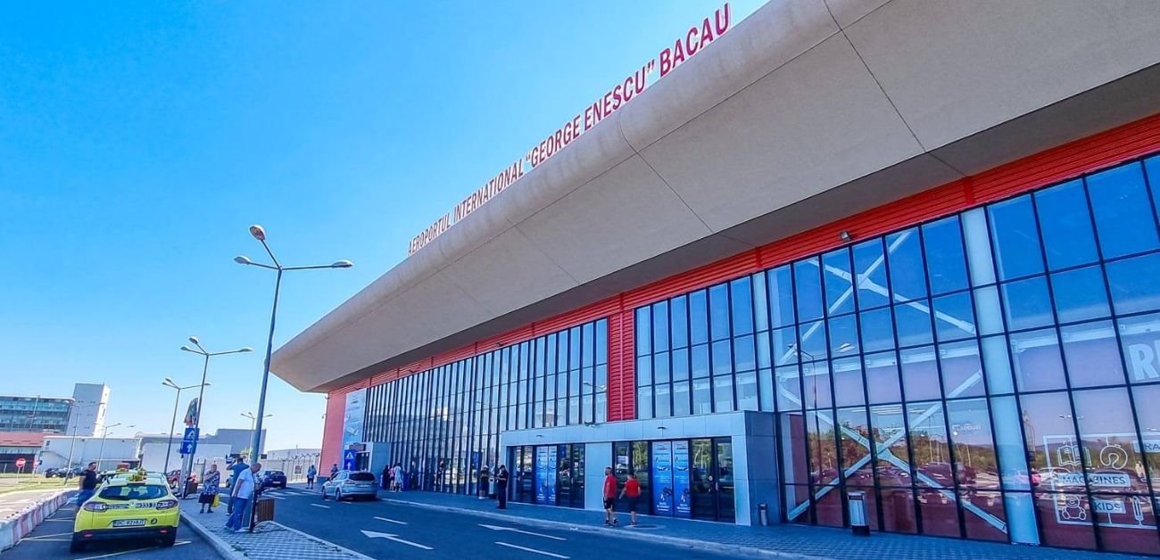 AeroItalia BCM Terminal - George Enescu International Airport