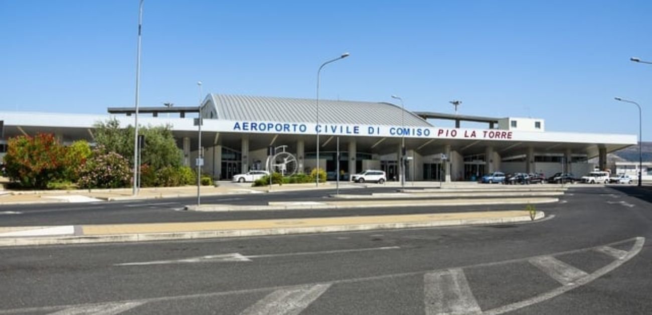 AeroItalia CIY Terminal - Comiso Airport