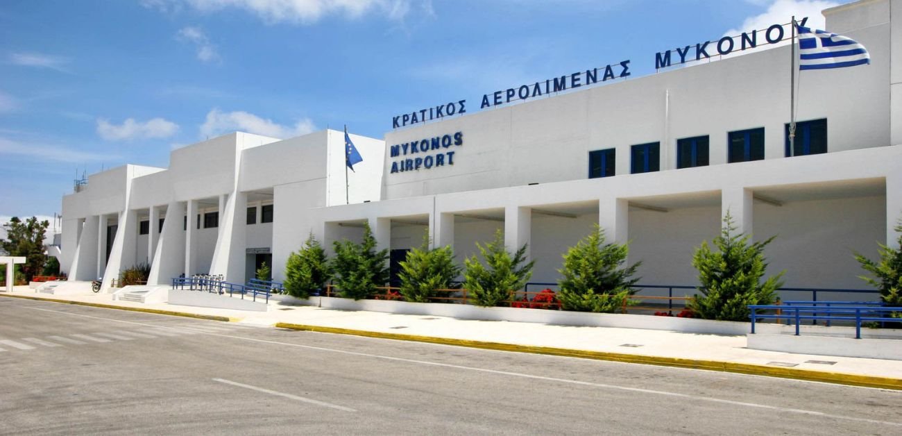 AeroItalia JMK Terminal - Mykonos International Airport