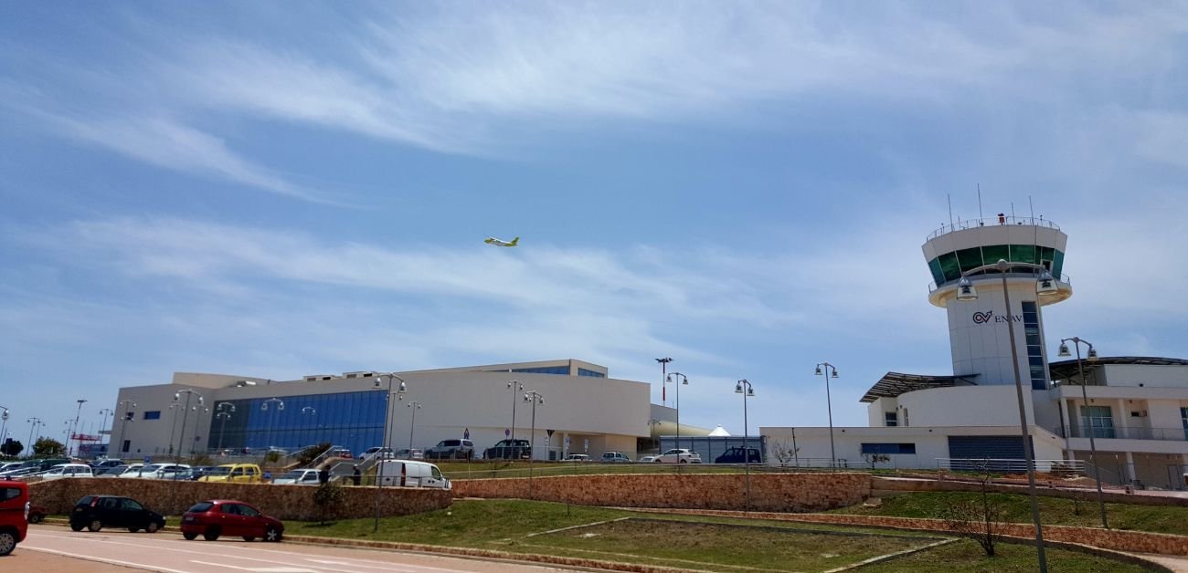 AeroItalia LMP Terminal - Lampedusa Airport