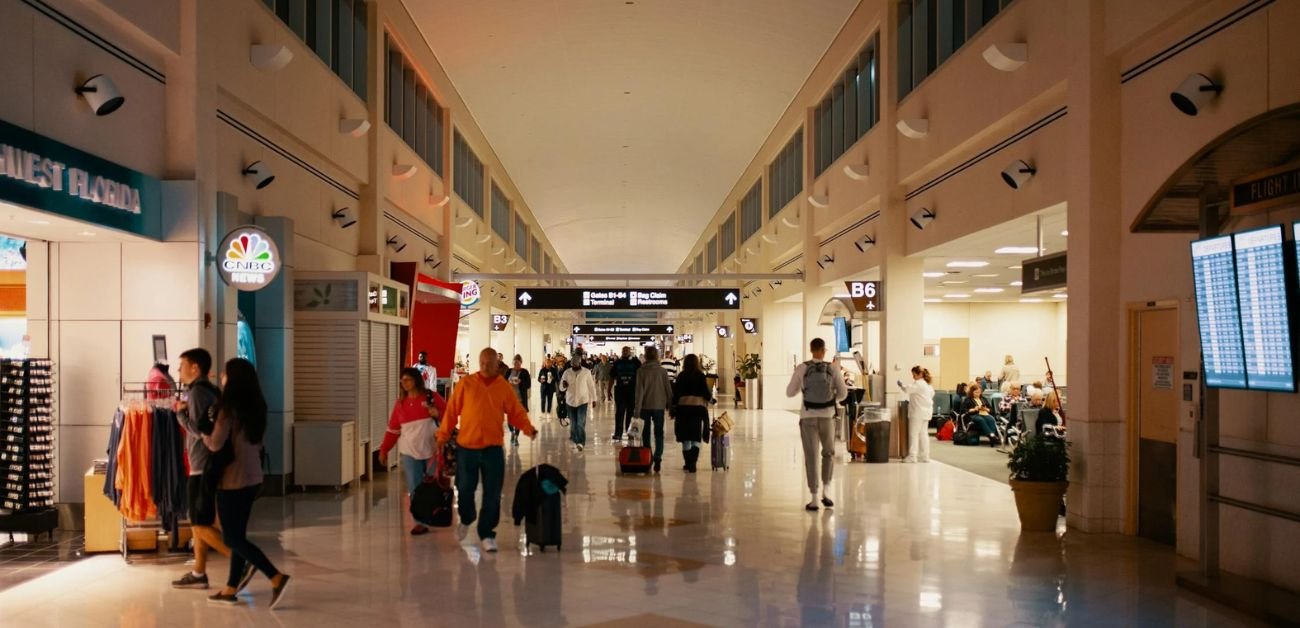 AeroItalia NAP Terminal - Naples International Airport