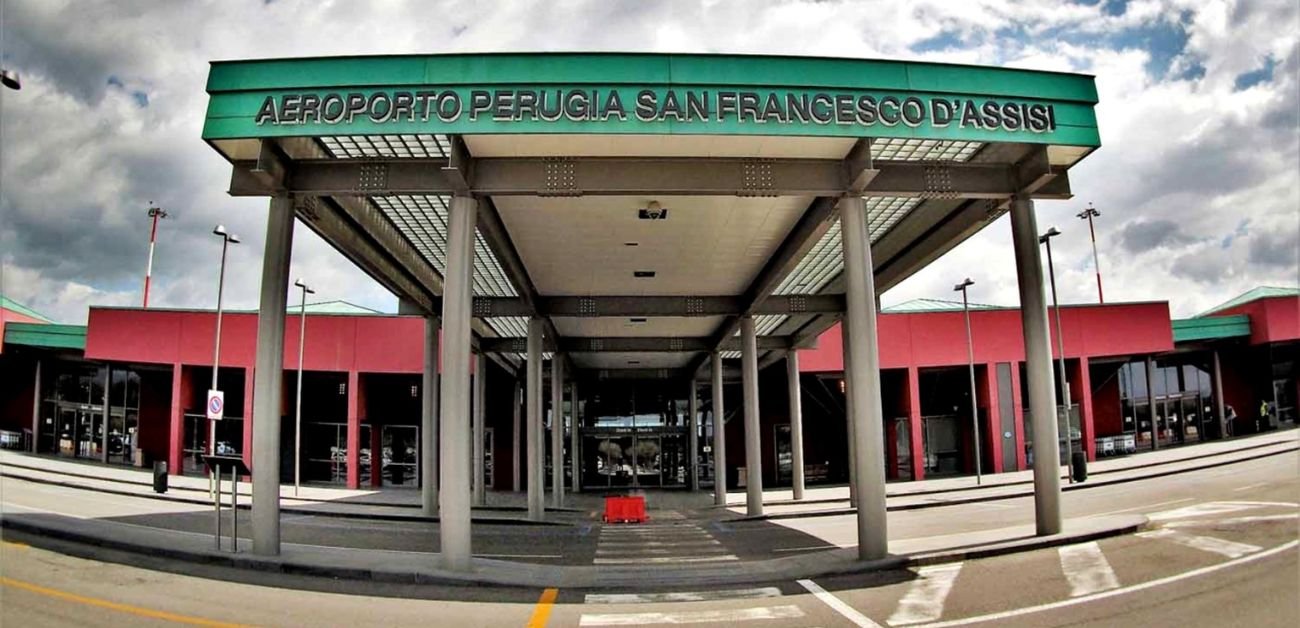 AeroItalia PEG Terminal - San Francesco d'Assisi Airport