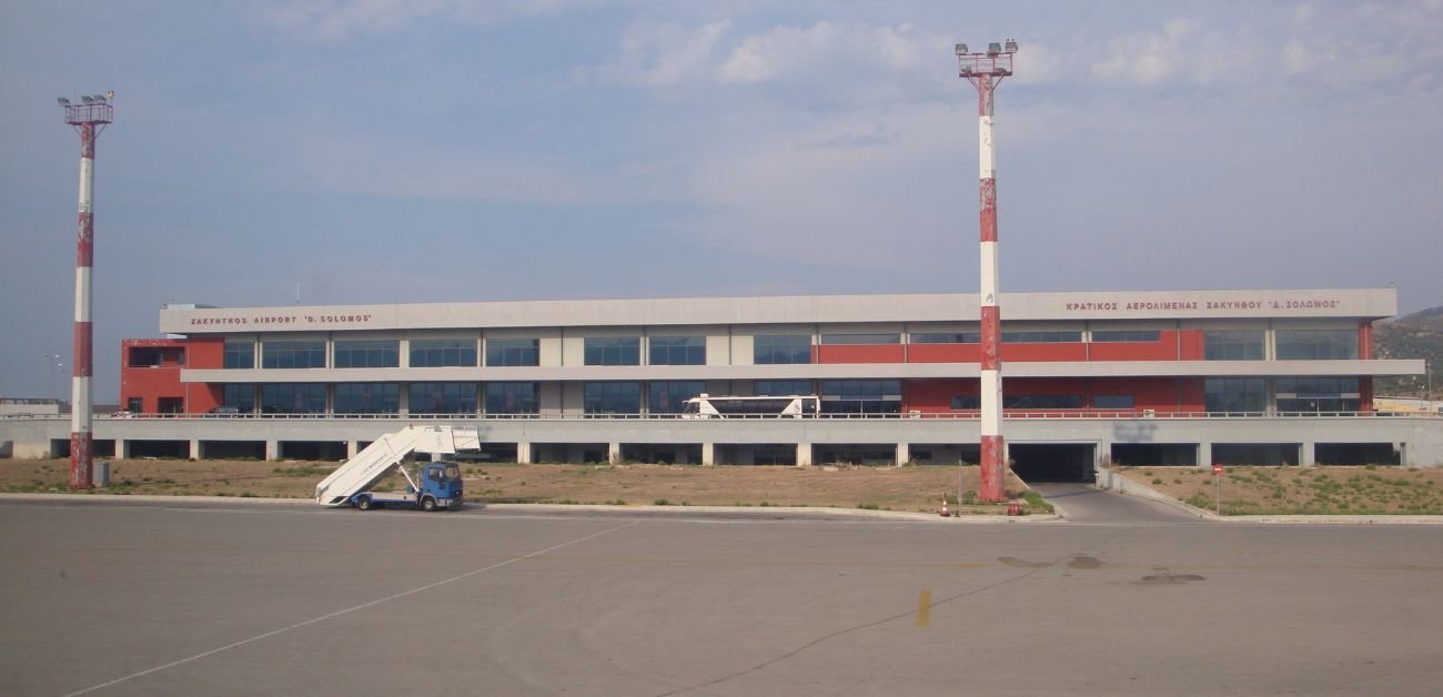 AeroItalia ZTH Terminal - Zakynthos International Airport