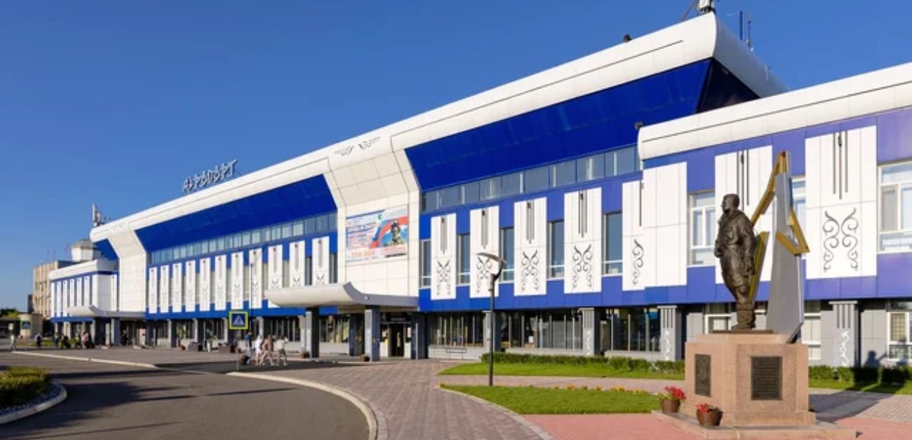 Aeroflot Airlines Abakan International Airport