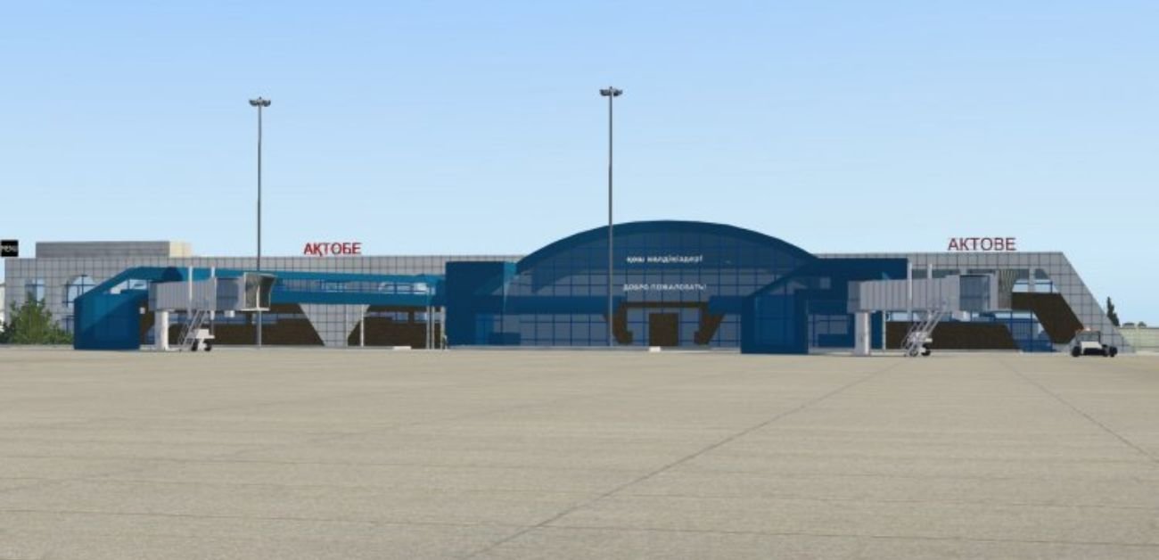 Aeroflot Airlines Aktobe International Airport
