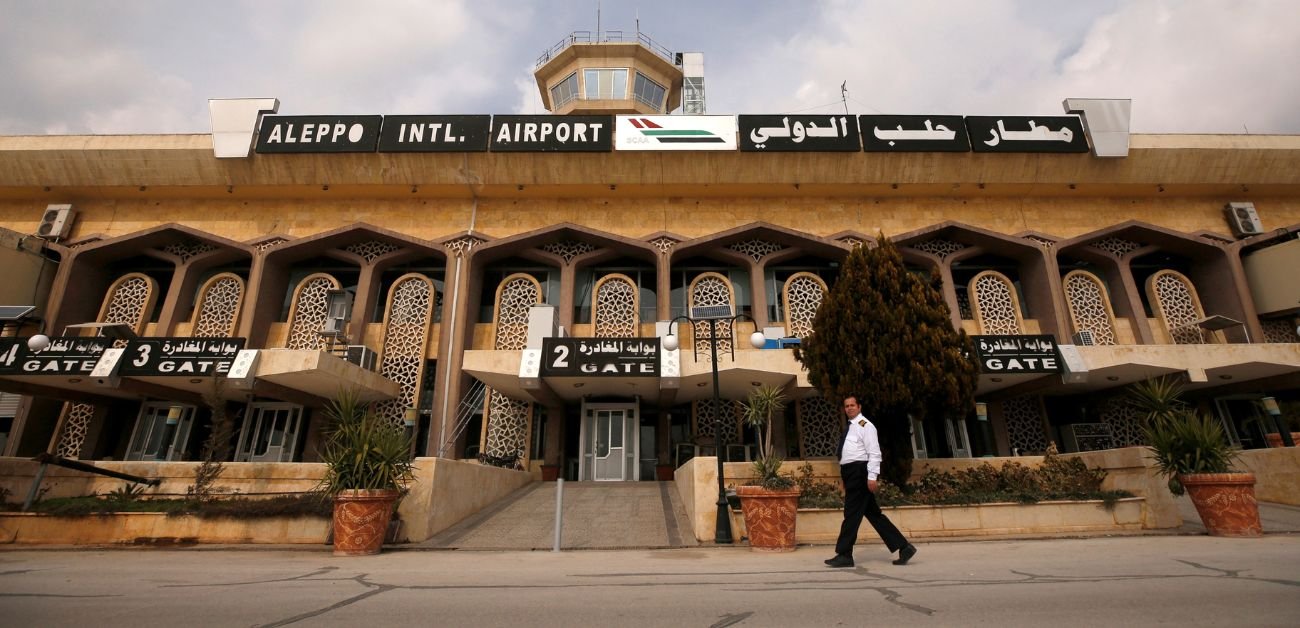Aeroflot Airlines Aleppo International Airport