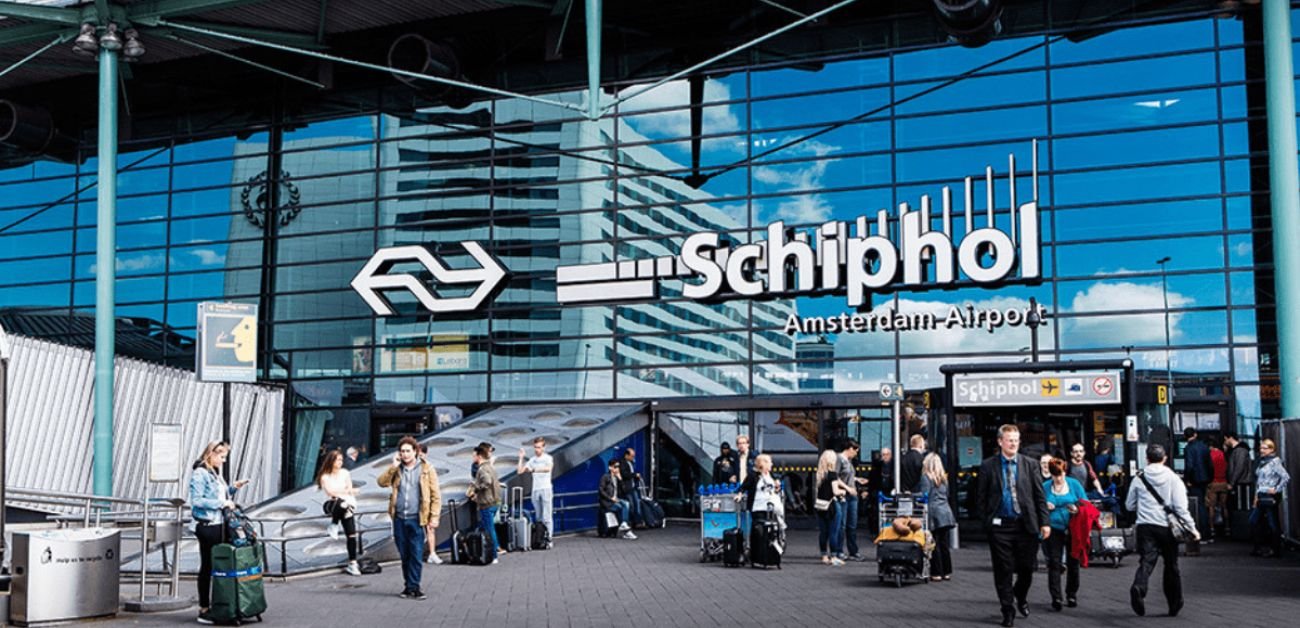 Aeroflot Airlines Amsterdam Airport Schiphol