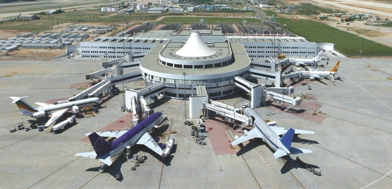 Aeroflot Airlines Antalya Airport