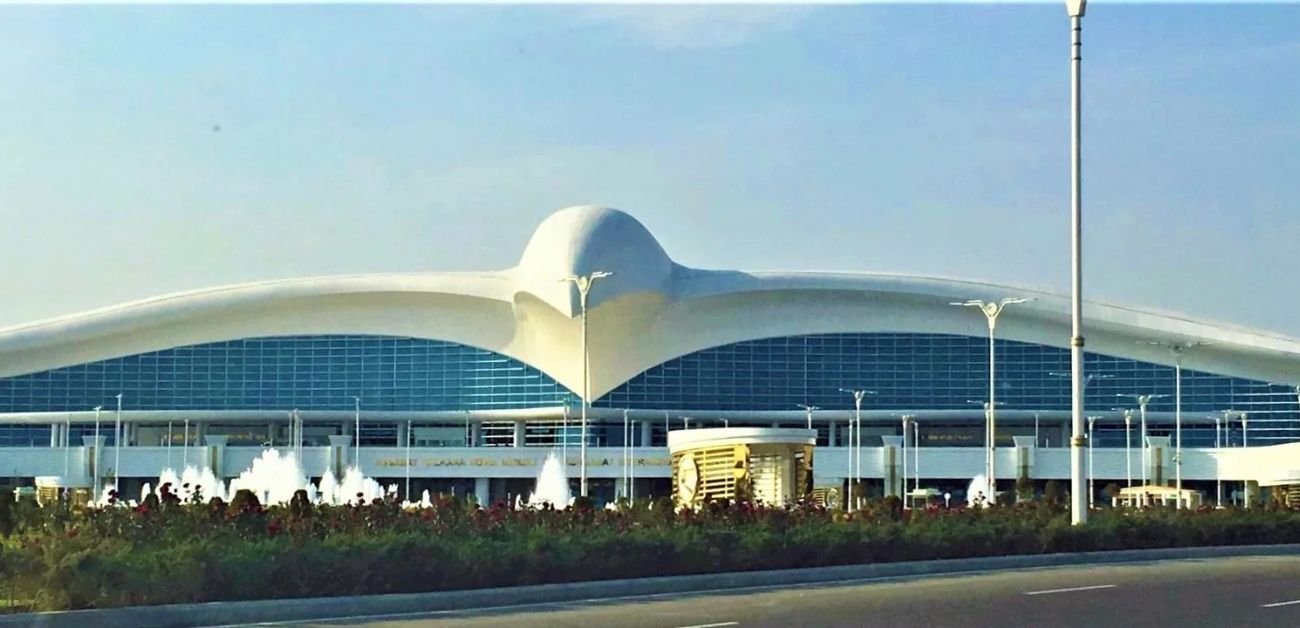 Aeroflot Airlines Ashgabat International Airport