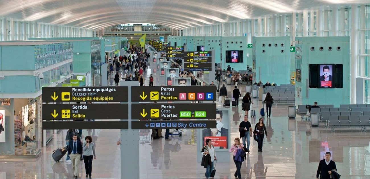Aeroflot Airlines Barcelona-El Prat Airport