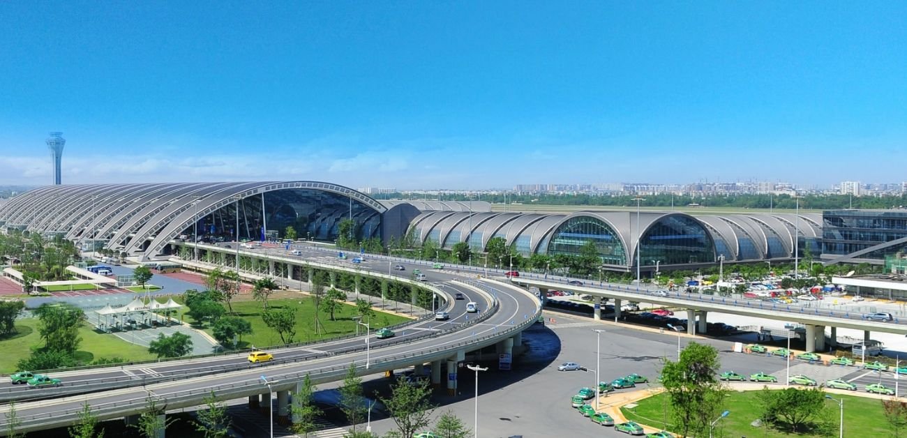 Aeroflot Airlines Chengdu Shuangliu International Airport