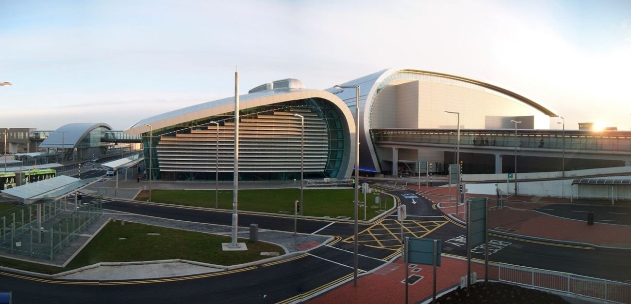 Aeroflot Airlines Dublin Airport