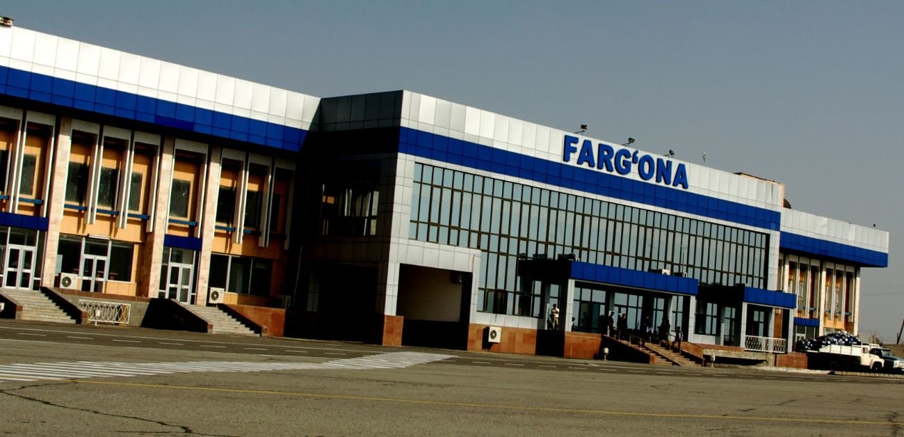 Aeroflot Airlines Fergana International Airport