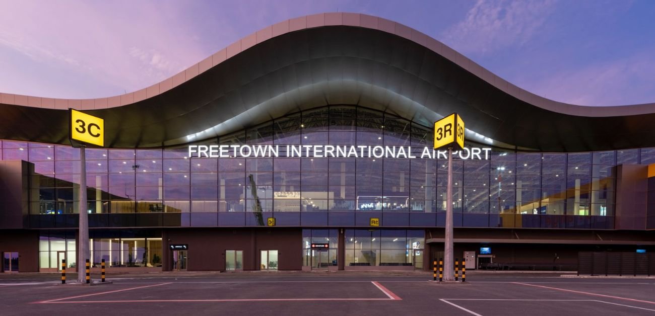 Aeroflot Airlines Freetown International Airport