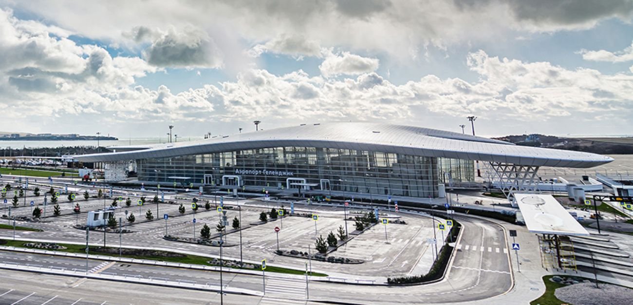 Aeroflot Airlines Gelendzhik Airport