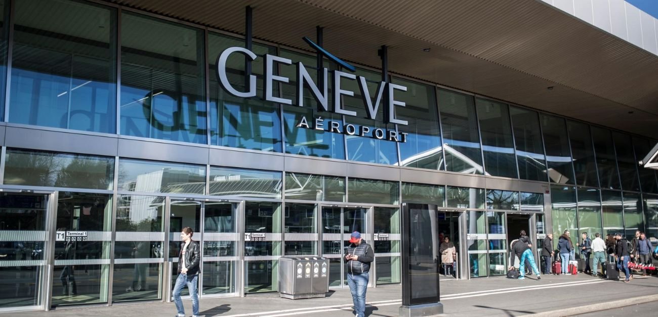 Aeroflot Airlines Geneva Airport