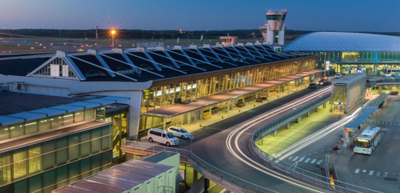 Aeroflot Airlines Helsinki Airport