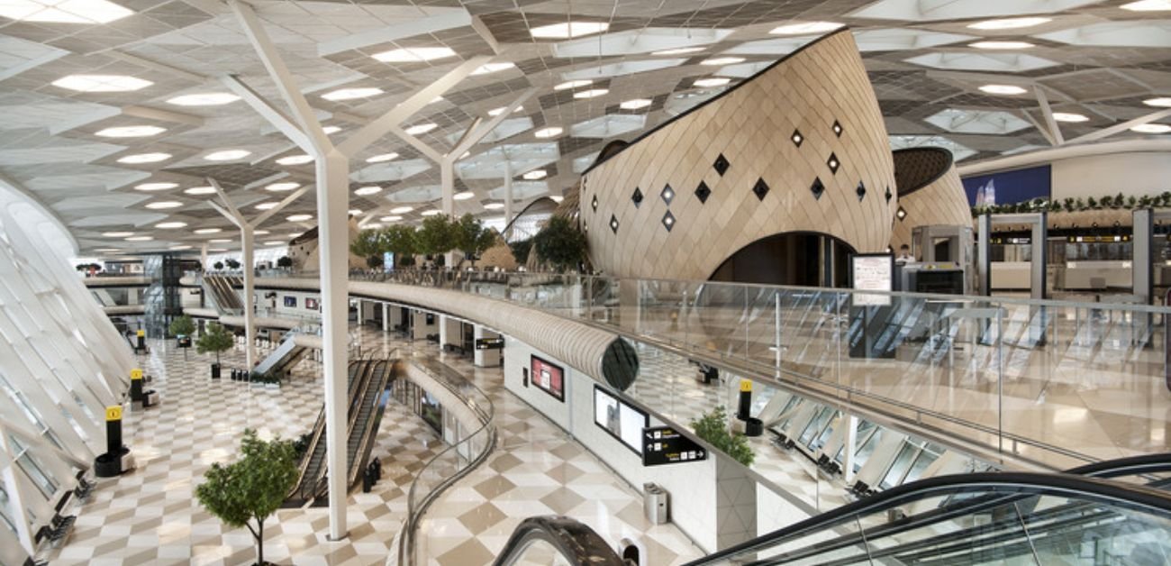 Aeroflot Airlines Heydar Aliyev International Airport