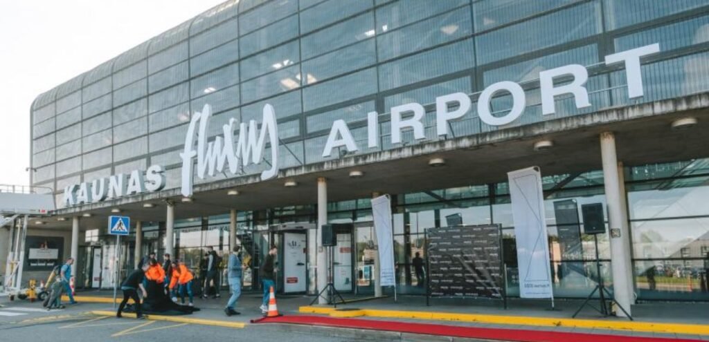 Aeroflot Airlines KUN Terminal