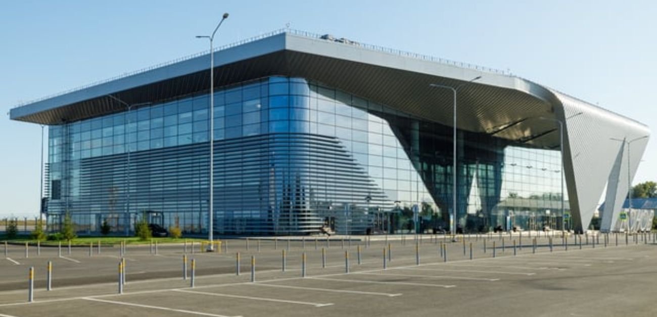 Aeroflot Airlines Kemerovo Airport