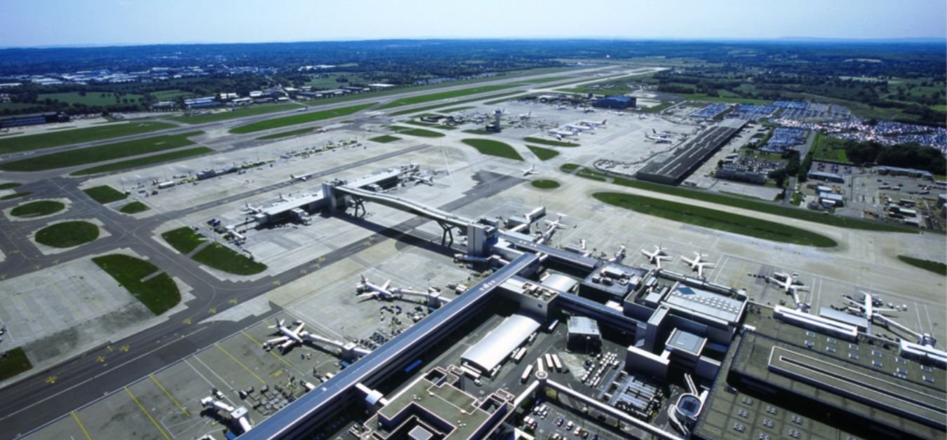 Aeroflot Airlines LGW Terminal - London Gatwick Airport